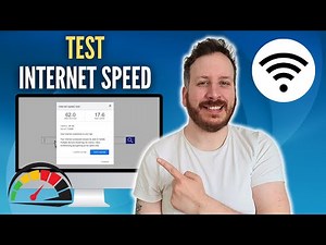 How To Test The Internet Speed On My Computer