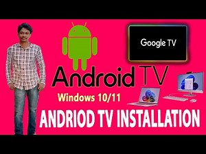 How To Install Android TV On Windows 11 ll for Google Tv