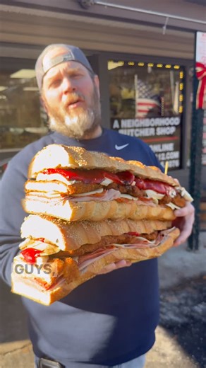 🚨TOP SECRET MENU ALERT🚨 "The Soprano" AVAILABLE NOW!📣📣 This is the ULTIMITE party SAMMY & we want YOU to have it first! Available in our New Year's packages, be the first to get your hands on this legendary sandwich exclusively at our three Chubs locations! Pop those orders in early! 👉Medford 👉Smithtown 👉Ronkonkoma Chubsmeats112.com | Chubs Meats