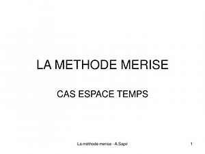 LA METHODE MERISE - SlideServe