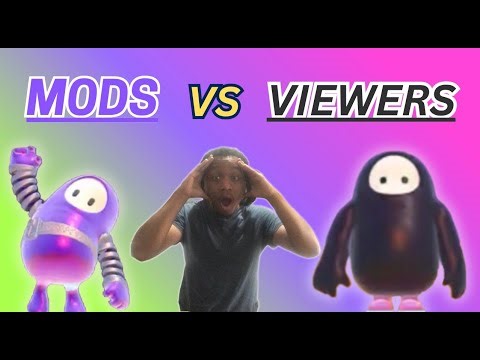 FALL GUYS MODS VS VIEWERS WITH SUBS! Day 3/7