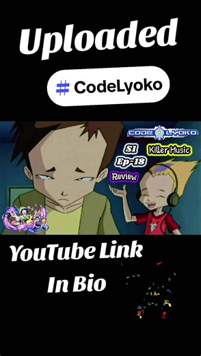Code Lyoko Season 1 Episode 18 Review Killer Music Redo #CodeLyoko #cartoon #cartoontiktok #fyp #cartoonnetwork