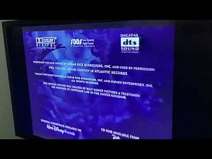 Closing to Tarzan 2000 VHS (Version #1) (Part 1)