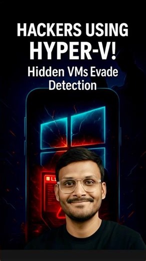 🚨Windows Hyper-V Turned Into a Hacker Weapon 😱