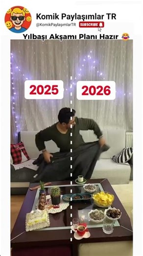 Yılbaşı Gecesi Program Belli 🎉