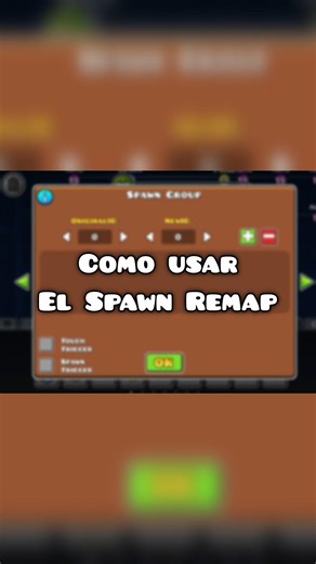 COMO USAR el spawn REMAP #geometrydash #tutorial