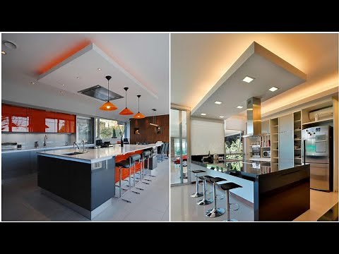 Kitchen False Ceiling Design: Transforming Your Simple Kitchen With Modular Kitchen Ceiling Deisgn