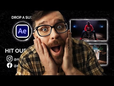 After Effects YouTube End Screen Tutorial
