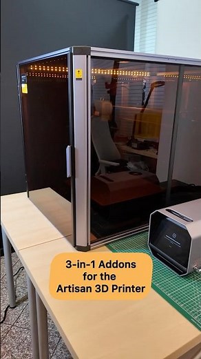 Uprgrading the Snapmaker Artisan 3D Printer with the 3-in-1 Add-on.
