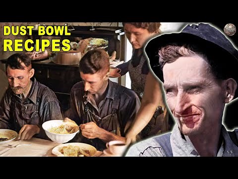 What People Ate to Survive During the Dust Bowl