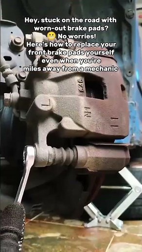DIY Front Disc Brake Pad Replacement: No Mechanic Needed#DIY#automobile#mechanic#brakesafety#usa