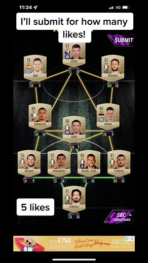 I do t use mods or bot trades!! #madfut