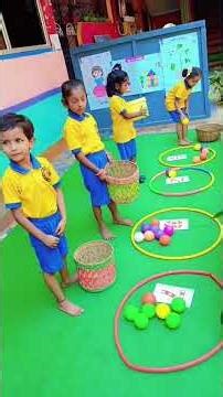 Kindergarten activities #Number play#Joyfull learning #SGEMS