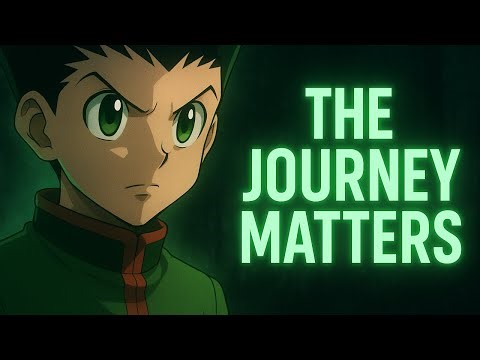 Why Gon Never Gave Up on His Purpose