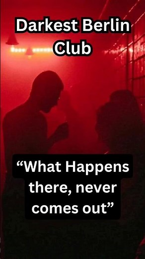 Darkest Club Berlin| KitKat Club