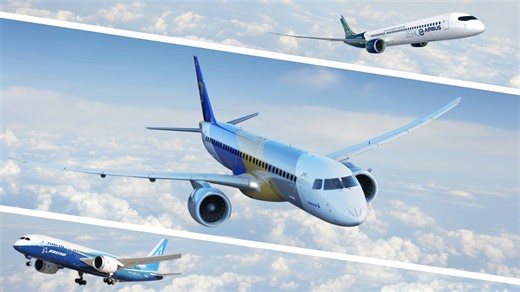 Can Embraer compete with Boeing and Airbus?