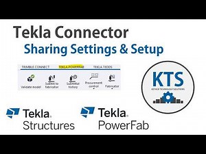 KTS - Tekla Connector Getting Started