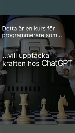 ChatGPT för programmerare - mobil