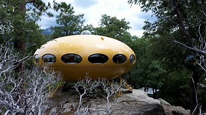 The flying saucer-shaped Futuro home was doomed to fail
