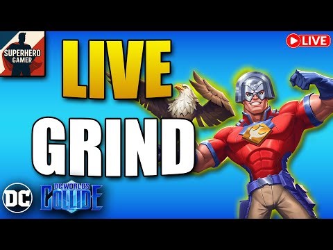 LIVE DC Worlds Collide | Team Builds, Account Fixes & Viewer Help