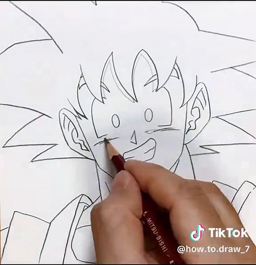 How to Draw Son Goku: Step-by-Step Tutorial