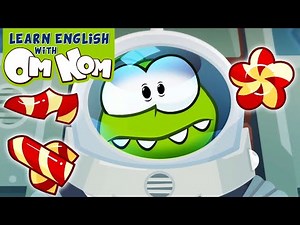 Om Nom Stories: Dream Job - Astronaut | Space Fun | Funny Cartoon