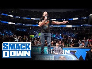 Drew McIntyre thinks Karrion Kross is a coward: SmackDown, Sept. 16, 2022