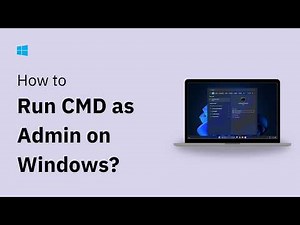 How to Run Command Prompt as an Administrator in Windows