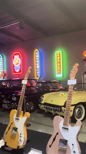 Cars, guitars and more guitars? Count us in! Get a closer look inside this week's Fender Custom Shop Showcase— where craftsmanship meets innovation. 🎸 | Fender