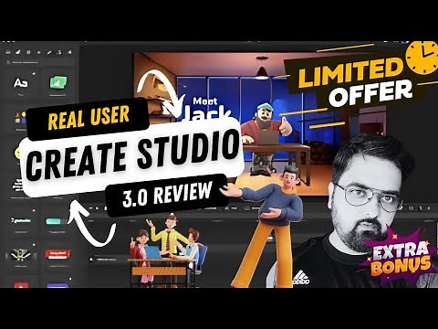 Create Studio 3.0 Review ✅ Create Studio Review ✅ [CreateStudio 3.0 Review]👇