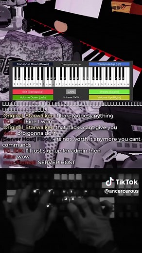Mastering Blue on the Roblox Piano
