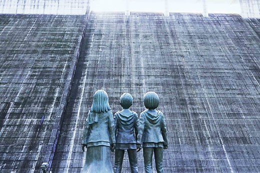 Attack on Titan Sites in Hita City, Oita | Japan‘s Local Treasures | Travel Japan （JNTO）