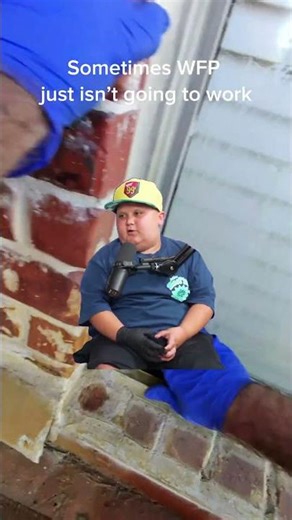 Cleaning windows? Learn to use triad tools. WFP isn’t always the answer. ￼