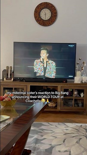 Big Bang Coachella 2026 WORLD TOUR CONFIRMED! 😍 Performance Set #shorts