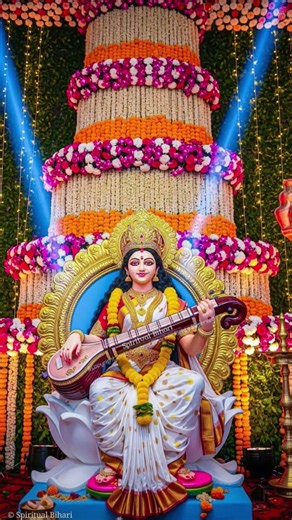 🌺 जय माता दी 🌺❣️🌿#4k #maastatus​ #navratristatus​ #newnavratriwhatsappstatus​ #shortsfeed​ #2026