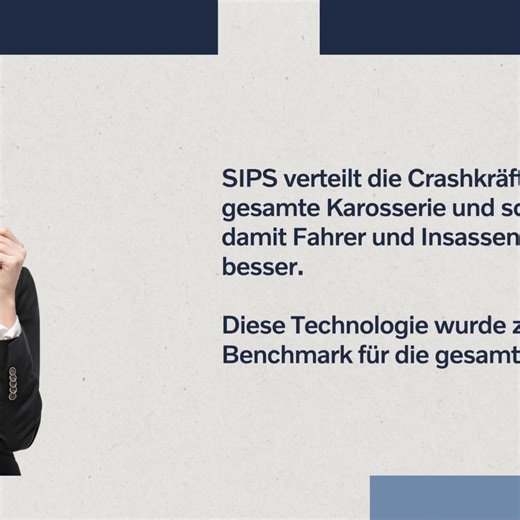 Volvos SIPS-System verteilt Seitenaufprallkräfte intelligent über die gesamte Karosserie. Das reduziert Verletzungen deutlich – schon Jahre bevor andere Hersteller nachzogen. #volvo #safetyfirst #cartech #crashprotection #volvooscarosnabrück #hastdudasschongewusst | OsCar - Volvo, Polestar, Lynk & Co. in Osnabrück