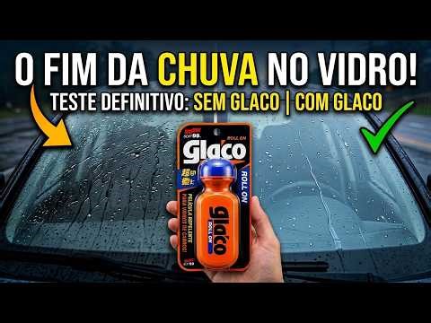 NEW glass without replacing it? I restored my friend's windshield with Glaco and Glass Refresh!