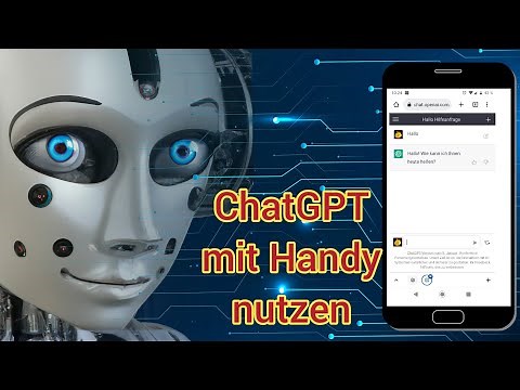 ChatGPT mit dem iPhone & Android Handy nutzen - ChatGPT auf Smartphone benutzen Anleitung