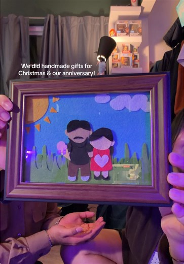 DIY Ferris Wheel Made from Popsicle Sticks