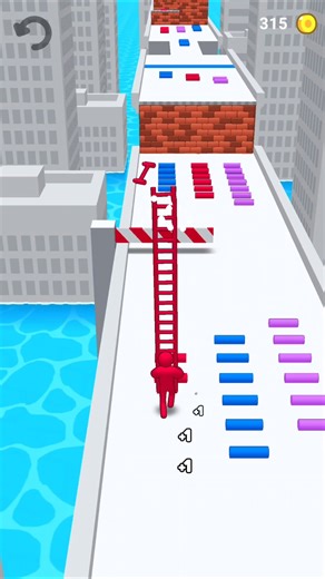 mera casual buisness😎😂||most funny ladder master 3d gameplay🤓🤣||#viral#shorts#challenge#gaming