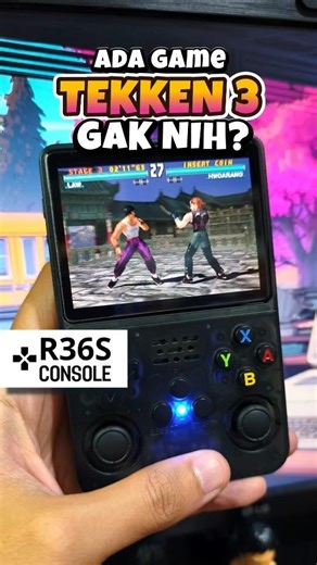 Is Tekken 3 available?? of Console Game Retro R36S?