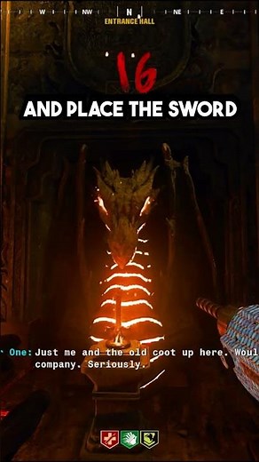 HOW TO UPGRADE THE DRAGON SWORD IN ZOMBIES (CITADELLE DES MORTS) #BO6 #COD #codzombies