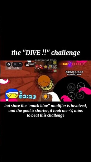 roblox grace - the "DIVE !!" challenge