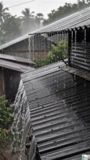 No music🎶pure rain sound🌧️#rain