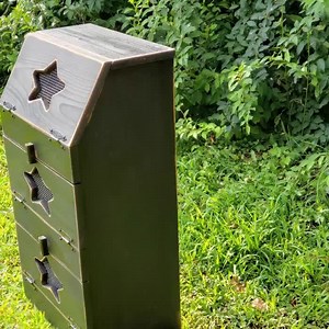 Rustic Potato Bin, Handcrafted Farmhouse Kitchen Storage, Handmade Produce Organizer - Etsy