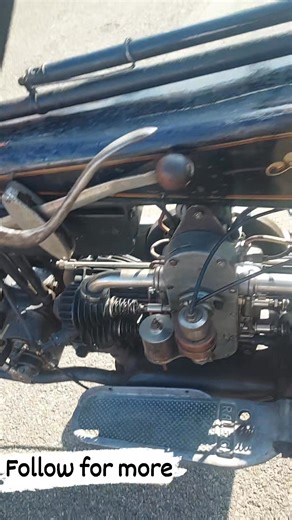 Love the engine in the front wheel!! #motorcyclehistory #motorcycles #classicmotorbike | L.A.Nik