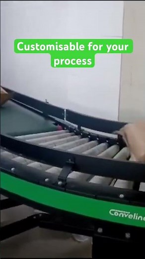 This Belt Conveyor Moves Bags Like Magic – Zero Jams, Super Fast!