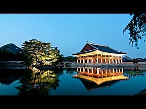 2012 경복궁 경회루 야경 타임랩스 (Time Lapse)