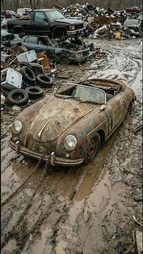Restoring the First Porsche! 356