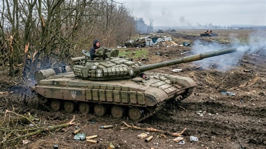 Ukraine’s supposed tank duels looked dramatic until the footage unraveled